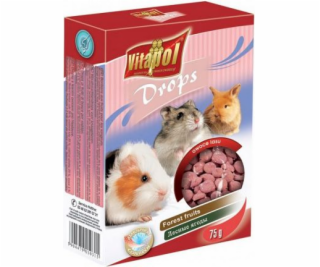 Vitapol KAPKY PRO HLODAVCE LESNÍ OVOCE 75g