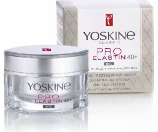 Yoskine Classic Pro Elastin 40+ noční krém 50 ml