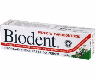 Biodent RADA*BIODENT Zubní pasta proti paradontu 125g & N...