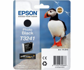 Epson Ink T3241 SCP400 černý (C13T32414010)