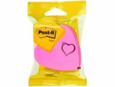 Post-it POST-IT SAMOLEPÍCÍ POZNÁMKY SRDCE 70 X 70 MM 225 listů FT510076563