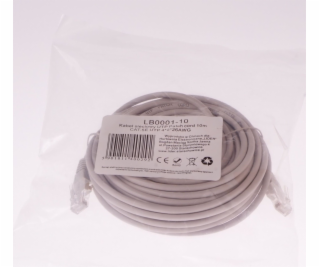 Libox UTP 10m CAT.5E UTP 4x2x26 AWG