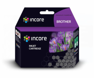 Incore inkoust pro Brother LC3619, azurová (IB-3619C)