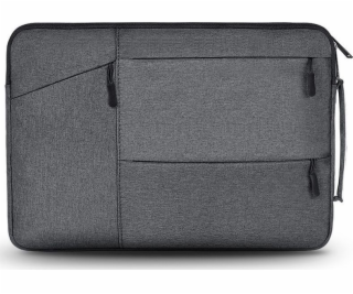 Pouzdro Tech-Protect Pocket Laptop 13 tmavě šedé