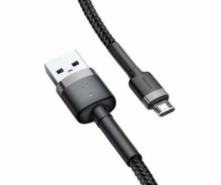 Baseus USB-A - microUSB USB kábel 1 m Čiernošedý (CAMKLF-...