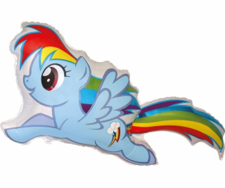 GoDan Foil Balloon 24 FX - Poníci: Rainbow Dash - 1 ks/ba...