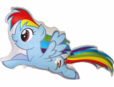 GoDan Foil Balloon 24 FX - Poníci: Rainbow Dash - 1 ks/balení