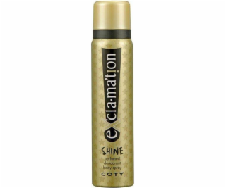 Exclamation Shine DEO sprej, 150 ml