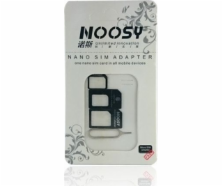 NOOSY 3v1 SIM adaptér + klíč (3981)