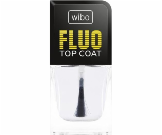 Wibo WIBO_Fluo Top Coat čirý vrchní lak na nehty 8,5ml