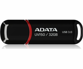 Pendrive ADATA UV150, 32 GB (AUV150-32G-RBK)