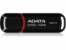 Pendrive ADATA UV150, 32 GB (AUV150-32G-RBK)