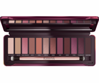 Eveline EVELINE*KOL RUBY GLAMOUR SHADOWS 12 Col