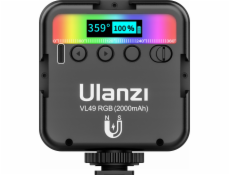 Ulanzi Led Lamp Nastavitelná barva / Ulanzi Vl49 Rgb