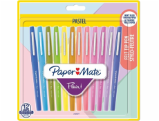 Paper Mate PAPER MATE Faserschreiber Flair 6er PASTELL M 0,7 mm Blister