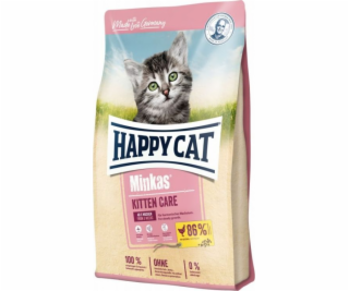 Happy Cat Minkas Kitten Care Drůbež 1,5 kg