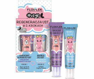 FLOSLEK FLOS*LIP CARE VEGE Duo (scrub berry + Trop maska)