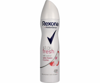 Unilever Rexona Stay Fresh Woman Deodorant ve spreji Whit...