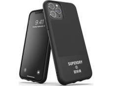 Pouzdro Dr Nona SuperDry Molded Canvas iPhone 11 Pro Ma x černá/černá 41550