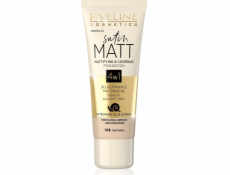 Eveline Satin Matt 4v1 103 Natural 30ml