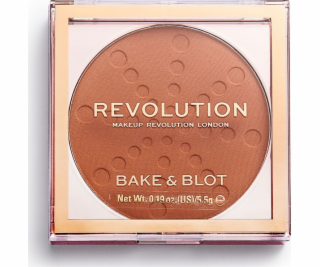 Makeup Revolution Bake & Blot Orange Stone Powder