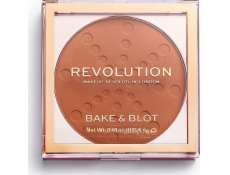 Makeup Revolution Bake & Blot Orange Stone Powder