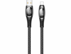 Usams USB-A – Lightning kabel 1,2 m černý (63783-uniw)