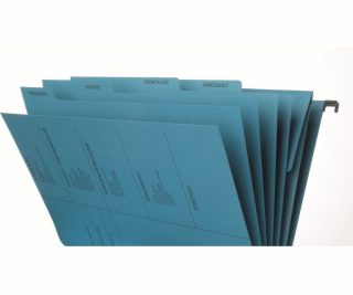 Pagna Folder Personalakte 5 Fächer blau