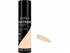 Gosh Dextreme Foundation Full Coverage 002 Ivory 30ml