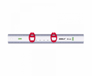 Hliníkové pravítko Dedra 2 lahvičky 50 cm - ML2051