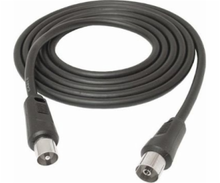 Libox anténní kabel 3m černý (LB0159)