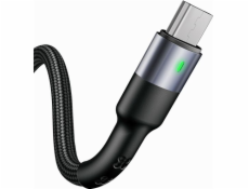 Usams USB-A - microUSB USB kabel 1 m Černý