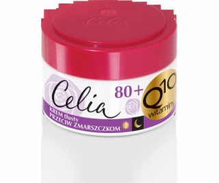 Celia Q10 Vitamins 80+ krém na obličej proti vráskám 50 ml