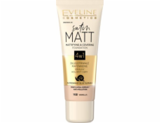 Eveline Satin Matt 4v1 102 Vanilka 30ml