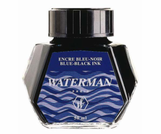 Waterman modro-černý inkoust (S0110790)