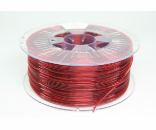 Spectrum Filament PETG tmavě červená