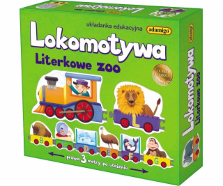 Adamigo Locomotive - Letter ZOO (7219)