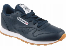 Juniorské boty Reebok Classic Lth AR1312, tmavě modrá, velikost 36,5