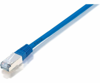 Equip Patchcord Cat5e, F/UTP, 10m, modrý (225436)