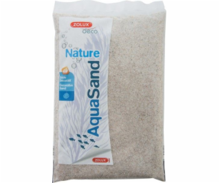 Zolux Aquasand Nature jemnozrnný křemen 1kg