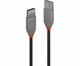 Lindy USB kabel USB-A – USB-A 0,5 m černý (36701)