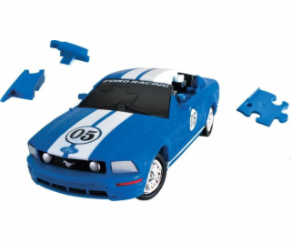 G3 Puzzle 3D Cars - Ford Mustang - úroveň 3/4 G3