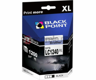 Inkoust Black Point BPBLC1240BK / LC-1240Bk (černý)