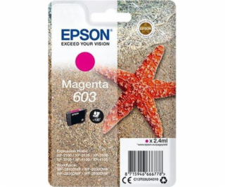 Inkoust Epson MAGENTA 603 (C13T03U34020)