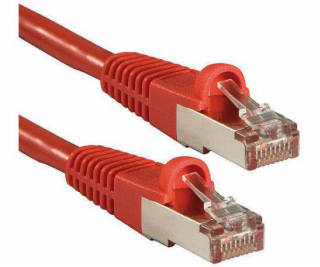 Lindy RJ-45/RJ-45 kat. 6 červená 0,5 m (47361)