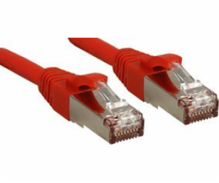 Lindy Patchkabel Cat6 SSTP / S/FTP PIMF rot 10m (45627)