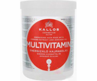 Kallos Multivitamínová maska na vlasy 1000 ml