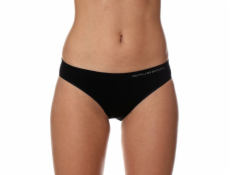 Dámské bikinové kalhotky Brubeck Comfort Cotton, černé, velikost XL (BI10020A)