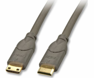 Lindy HDMI Mini - HDMI Mini kabel 2m šedý (41042)