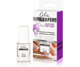 Celia Celia Nail Expert Top Coat 60s Fast Dry 10ml